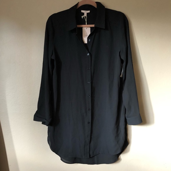NWT Como Vintage Button Down Dress - Picture 1 of 3
